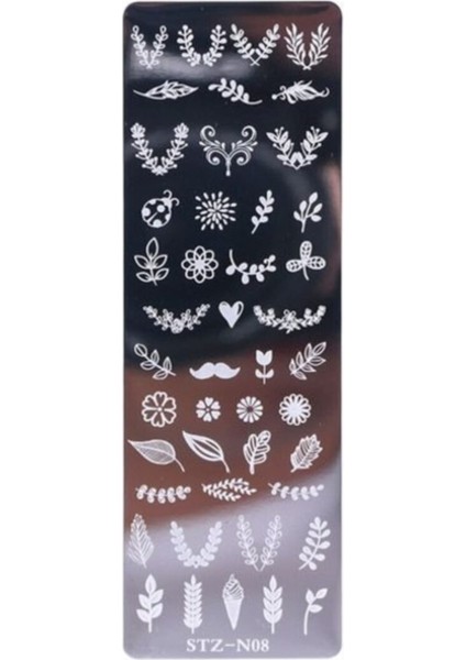 Stamp Baskı Plağı N08