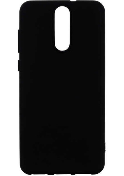 Huawei Mate 10 Lite Kılıf Darbe Korumalı Ultra Ince Şık Mat Pürüzsüz Silikon Kapak