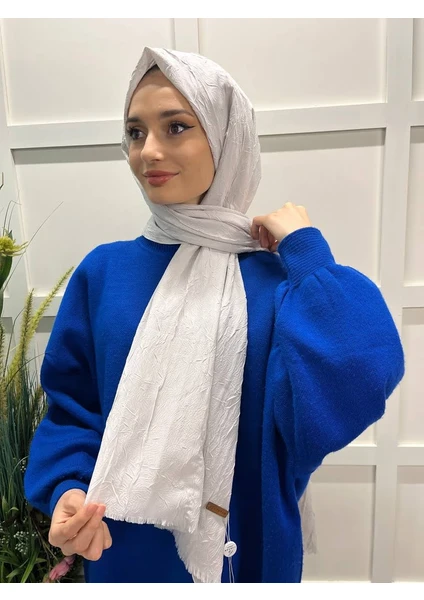 Ipekyolu Eşarp Loryan Scarf Viva Crush Pamuklu Şal 00380