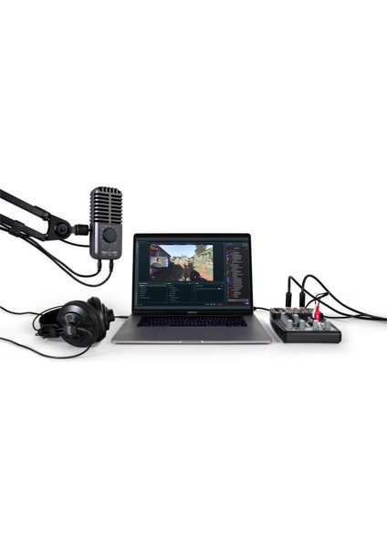 IK Multimedia IP-IRIG-STRMMICPRO-IN - iRig Stream Mic PRO Gaming Podcast ve Yayın Mikrofonu fiyatları