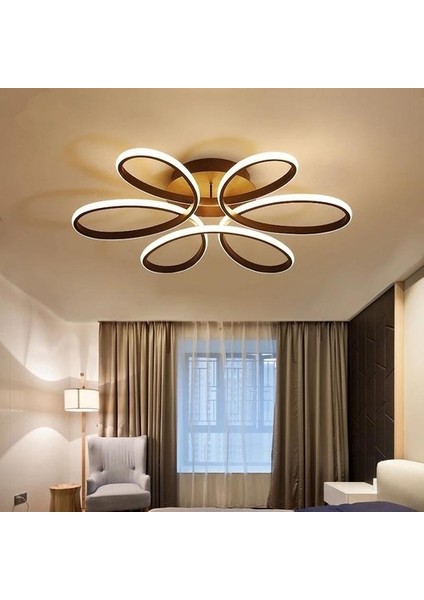 Papatya Plafonyer Ledli Avize Modern Mutfak LED Salon Avize