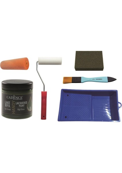 Cadence Koyu Orman Yeşili Handy Lake 250ML Boya Seti