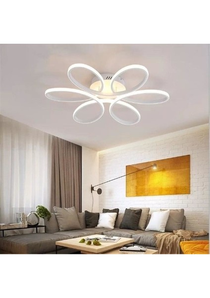 Papatya Plafonyer Ledli Avize Modern Mutfak LED Salon Avize