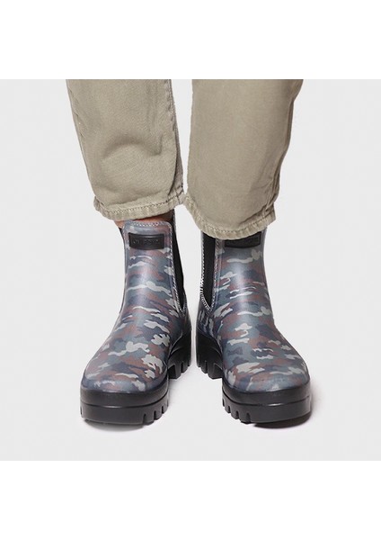 Kadın Yağmur Botu Cassie Toni Pons Ankle Boot Water Camu