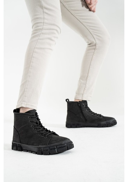 Sharon Hakiki Deri Siyah Erkek Bot fırsatları