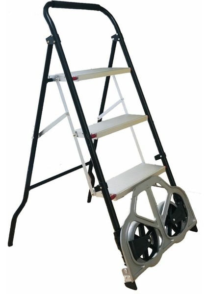 PR2380A Pro Merdivenli Katlanır Paket Taşıma Arabası 80 kg