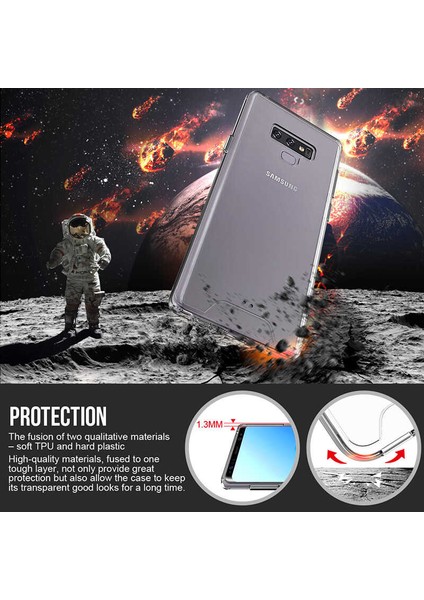 Xiaomi Redmi Note 6 Pro Kılıf Kamera Korumalı Darbe Emici Şeffaf Tank Tam Koruma Silikon Kapak fırsatları