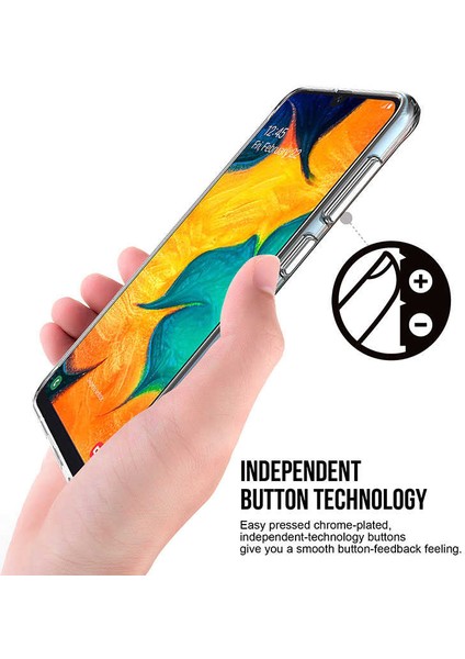 Samsung Galaxy A50 Kılıf Kamera Korumalı Darbe Emici Şeffaf Tank Tam Koruma Silikon Kapak modelleri