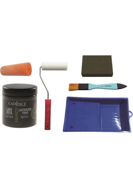 Cadence Antrasıt Handy Lake 250ML Boya Seti