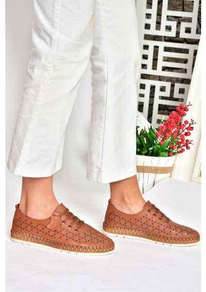 P555004703 Taba Bağcıklı Günlük Kadın Ayakkabı fiyatları