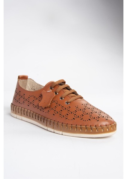 P555004703 Taba Bağcıklı Günlük Kadın Ayakkabı indirimleri