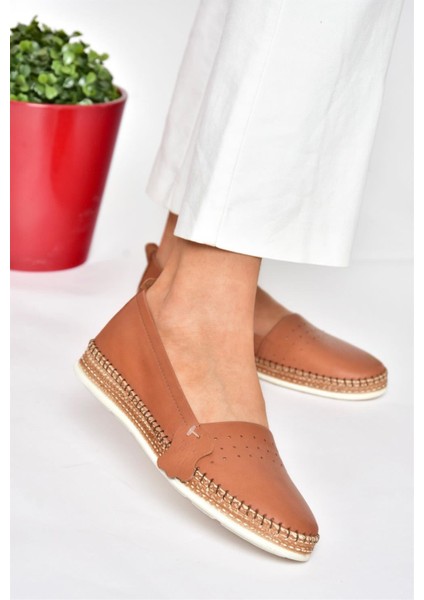 P555002503 Taba Günlük Kadın Ayakkabı modelleri