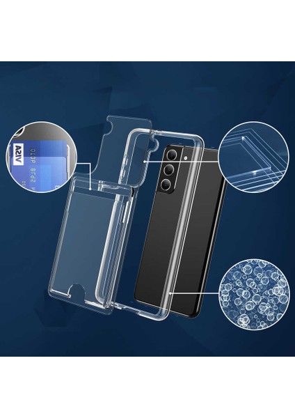 Samsung Galaxy S23 Plus Kılıf Darbe Emici Şeffaf Kartlık Şık Görünüm Magsafe Sert Silikon Kapak indirimleri