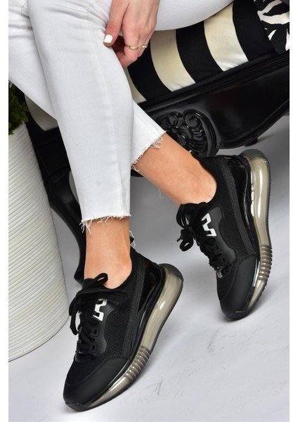 P973016109 Siyah/siyah Günlük Spor Ayakkabı Sneakers modelleri