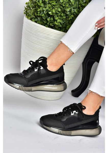 P973016109 Siyah/siyah Günlük Spor Ayakkabı Sneakers fırsatları