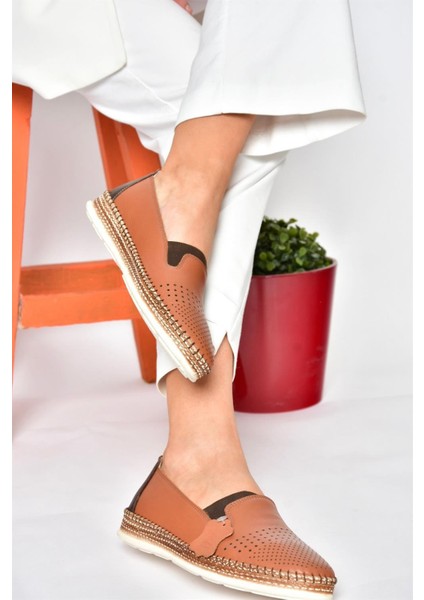 P555003703 Taba Günlük Kadın Ayakkabı modelleri