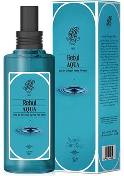 Aqua 100 ml Kolonya
