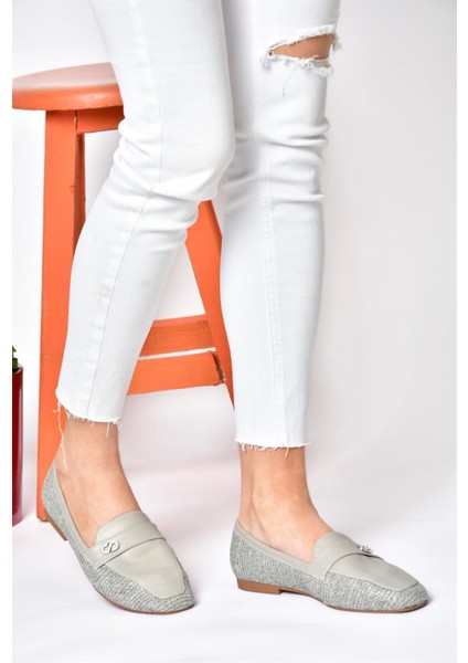 P820940209 Düznlı Günlük Kadın Babet fiyatları