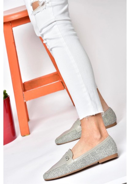 P820940209 Düznlı Günlük Kadın Babet fırsatları