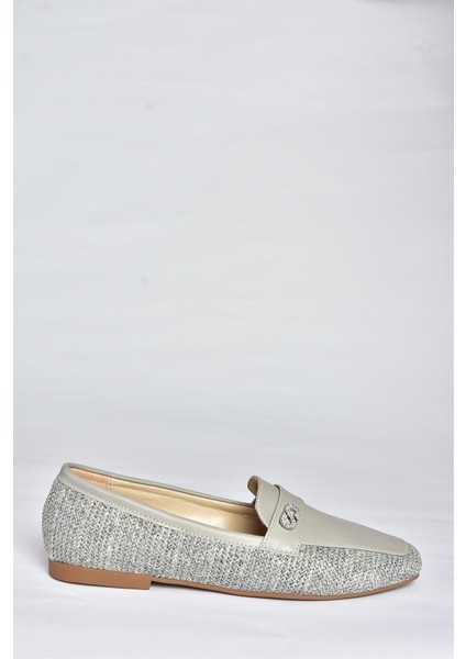 P820940209 Düznlı Günlük Kadın Babet indirimleri