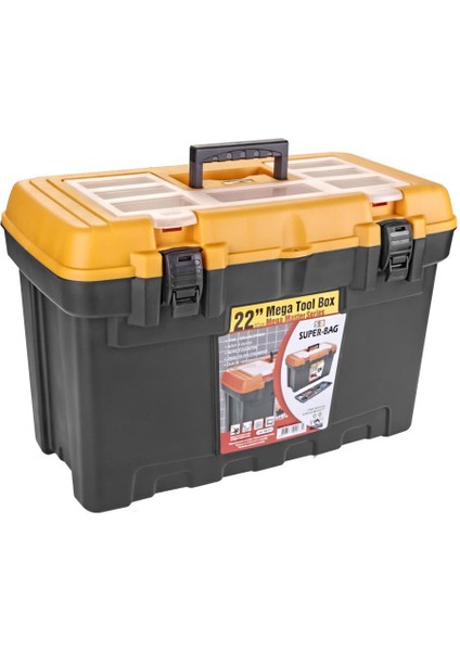 22″ Mega Master Takım Çantası 570 x 315 x 375H mm ASR - 2014