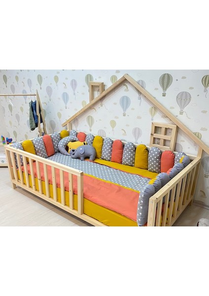 Ahşap Montessori Karyola - Masif Ahşap Karyola - Montessori Yatak fiyatları