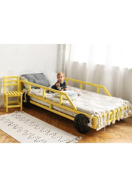 Ahşap Montessori Karyola - Masif Ahşap Karyola - Montessori Yatak fiyatları