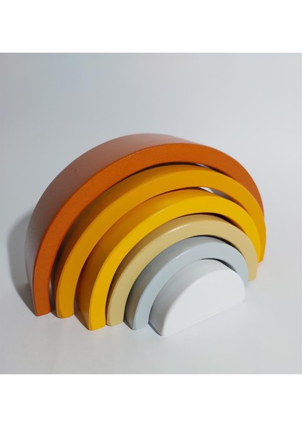 Montessori Ahşap Gökkuşağı fiyatları