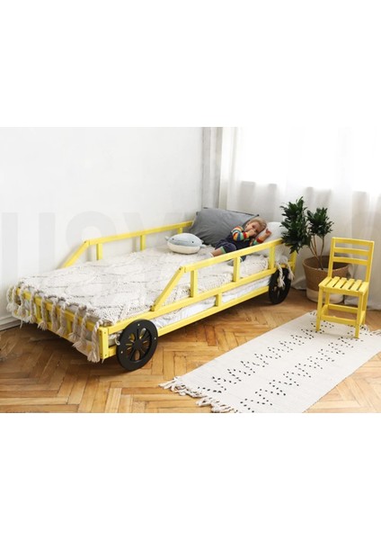 Ahşap Montessori Karyola - Masif Ahşap Karyola - Montessori Yatak fiyatları