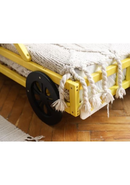 Ahşap Montessori Karyola - Masif Ahşap Karyola - Montessori Yatak fırsatları