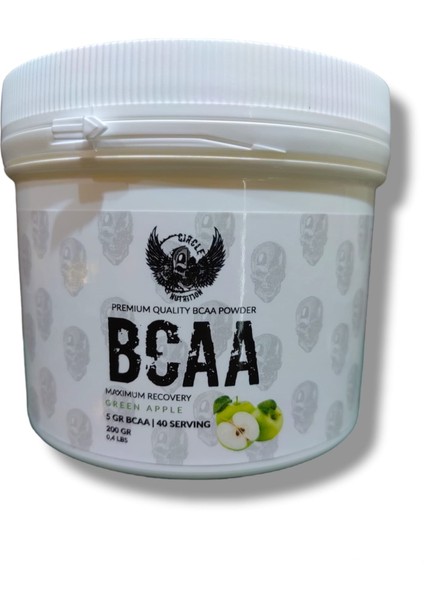 Nutrition Bcaa 200 gr Yeşil Elma Aromalı