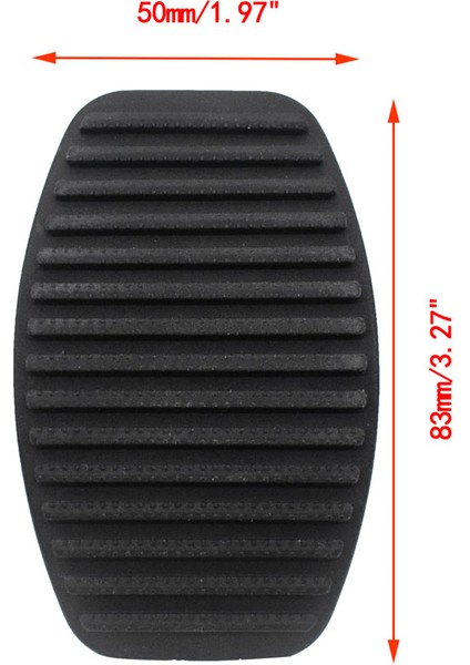 Tempra Fren & Debriyaj Uyumlu Pedal Lastiği 4170605 indirimleri