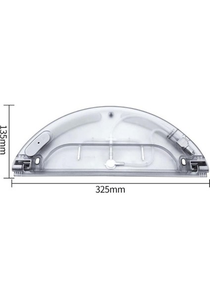 Xiaomi Vacuum Mop 1c ve 2c ile Uyumlu Robot Süpürge Su Tankı