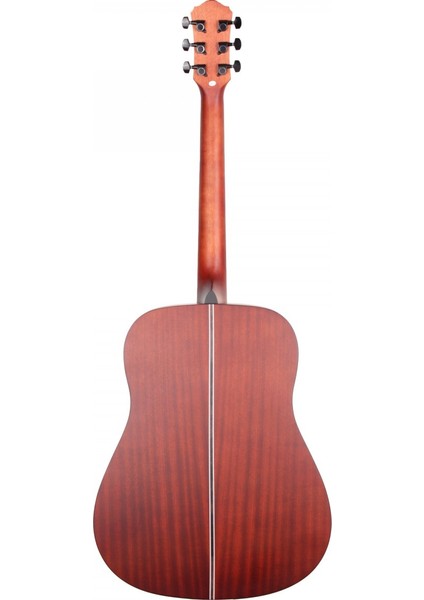 MAG-41M-TRD Trans Red Akustik Gitar