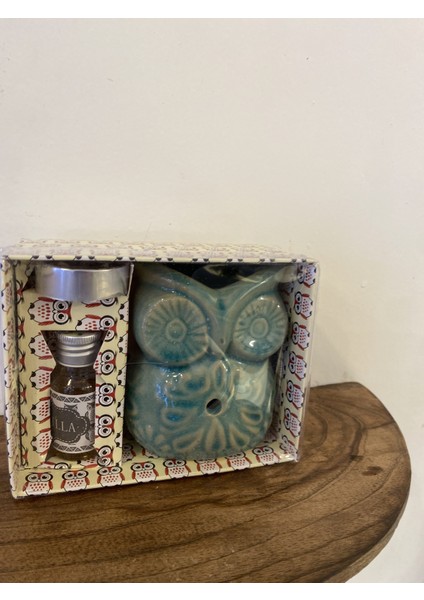 Buhardanlık Baykuş Buhurdanlık Set fiyatları