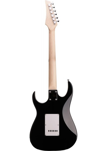 Meg-Bk Siyah Elektro Gitar