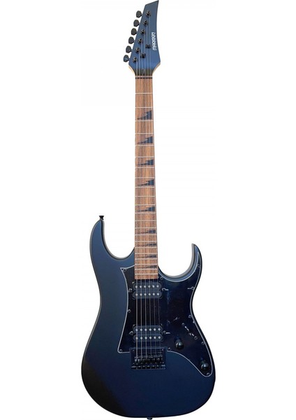 Meg-4m-Bk Mat Siyah Elektro Gitar