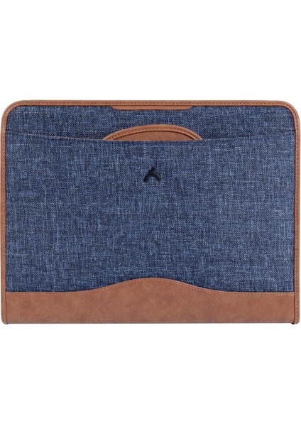 Exclusive Gizli Saplı Çift Fermuarlı Lacivert Evrak Çantası fiyatları