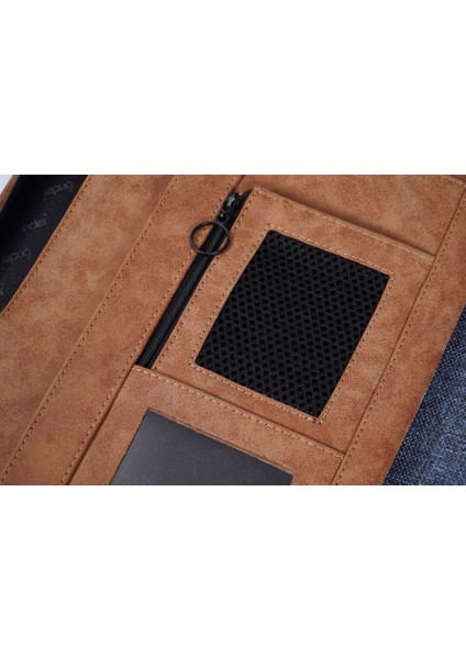 Exclusive Gizli Saplı Çift Fermuarlı Lacivert Evrak Çantası indirimleri