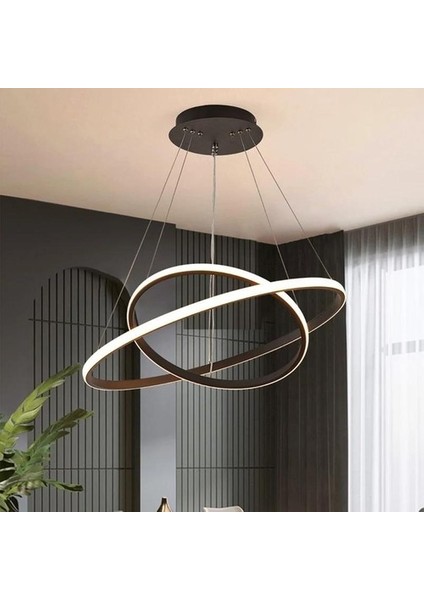 Saturn Modern Mutfak Banyo LED Salon Sarkıt Avize