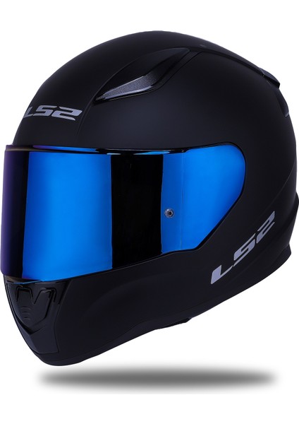 Rapıd Mat Siyah Kask