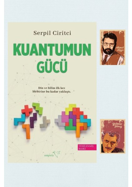 Kuantumun Gücü - Serpil Ciritci + Defterli seti