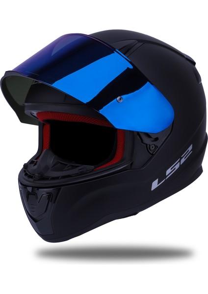 Rapıd Mat Siyah Kask