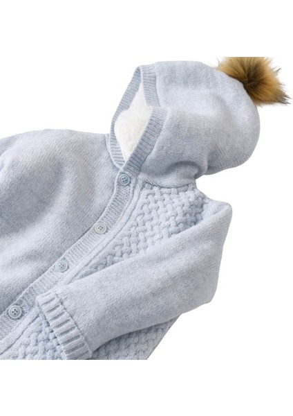 Bibaby Cepli Welsoftlu Triko Tulum 60600 Mavi