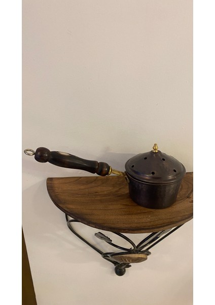 Cadı Kazanı Bakır Tütsülük Doğal modelleri