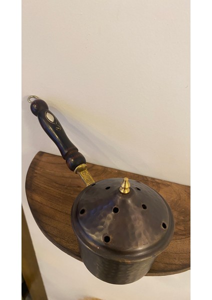 Cadı Kazanı Bakır Tütsülük Doğal fırsatları