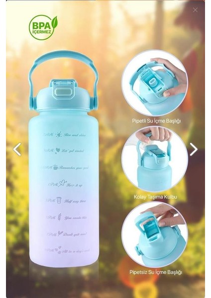 81 Su Şişesi 2000 ml