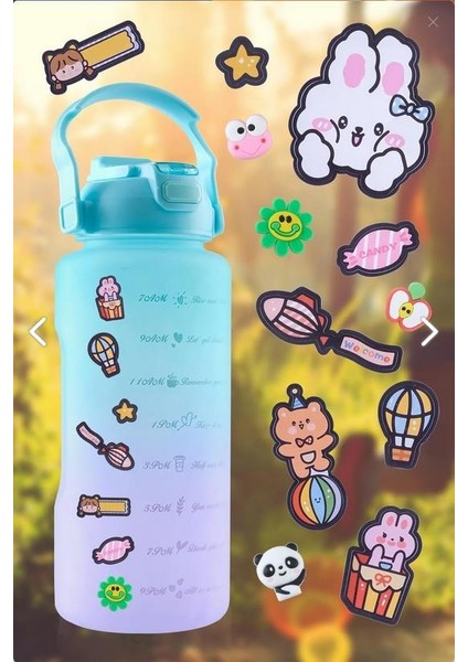 81 Su Şişesi 2000 ml