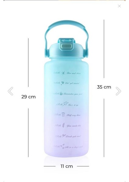 81 Su Şişesi 2000 ml