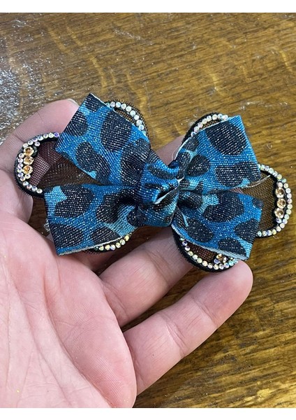 10Z6 cm Taşlı Fiyonk Aplike Arma Yama Dikiş Aksesuarı